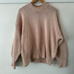 Babaa No. 16 jumper in Strawberry Shake